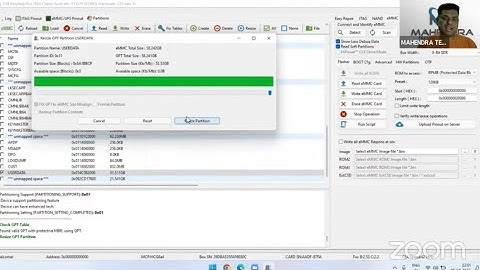 Resize User data Size in eMMC eMCP !! Join Online Training +919822009128 !!
