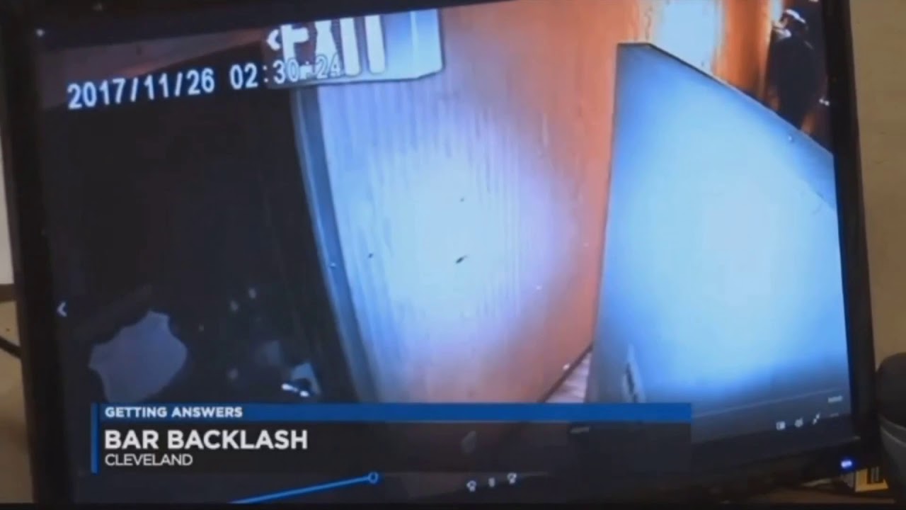 Security Footage of The Barley house incident FaZe Banks Protecting Alissa Violet