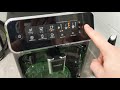 Philips 3200 Series LatteGo - Two Options to Run Clean Water Through the Machine