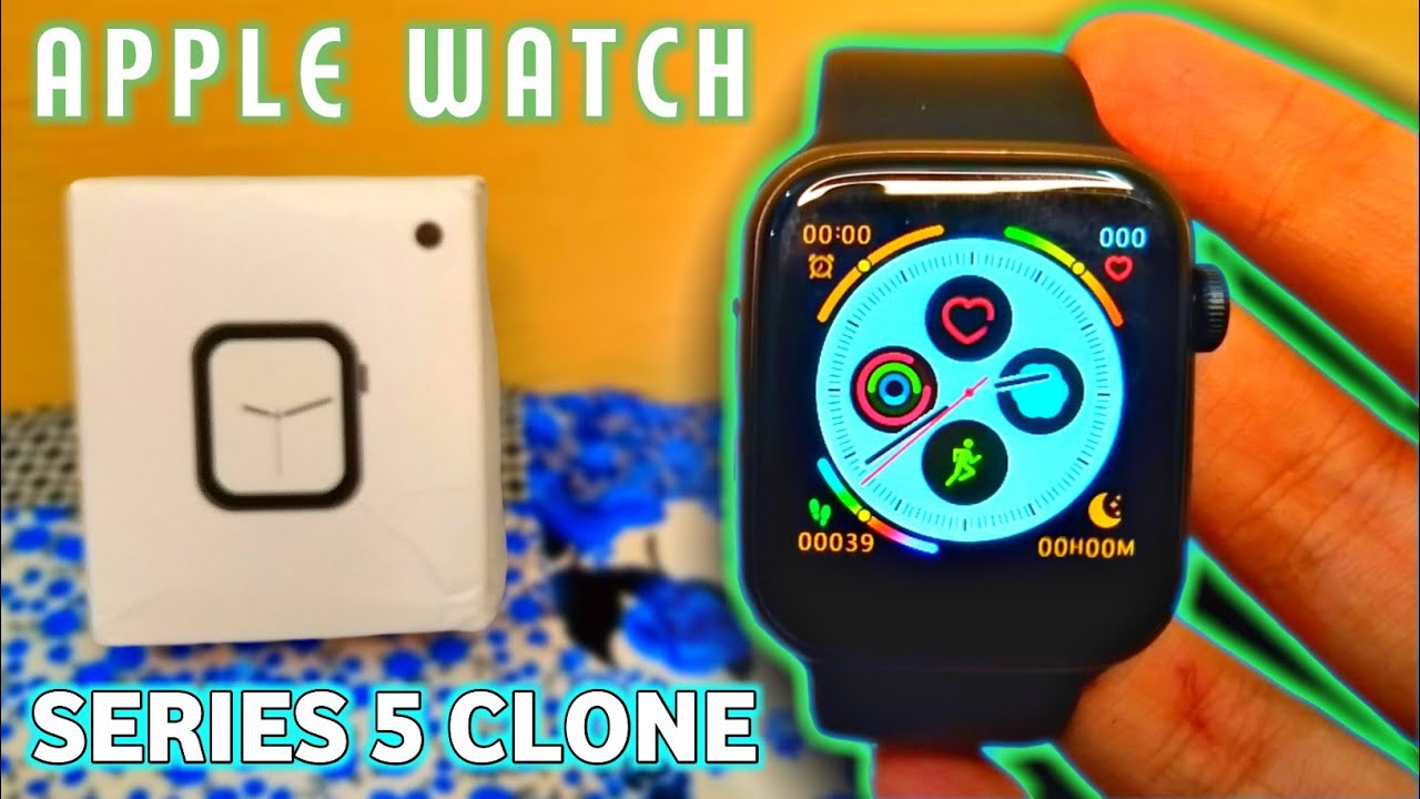 Apple Series 5 Clone Unboxing HINDI 