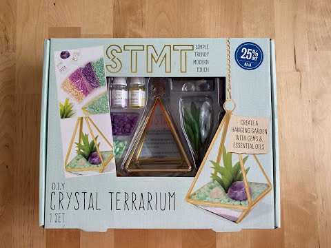 STMT DIY Crystal Terrarium Activity Kit, 23 Cool Craft Kits For Adults at  Target That'll Keep You Busy at Home