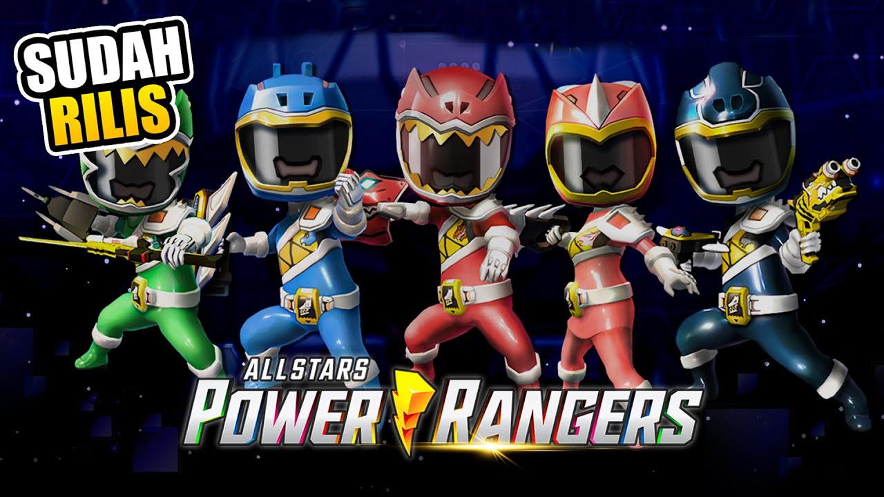 Ternyata Power Rangers Mobile Sudah Rilis di Playstore | Power Rangers ...