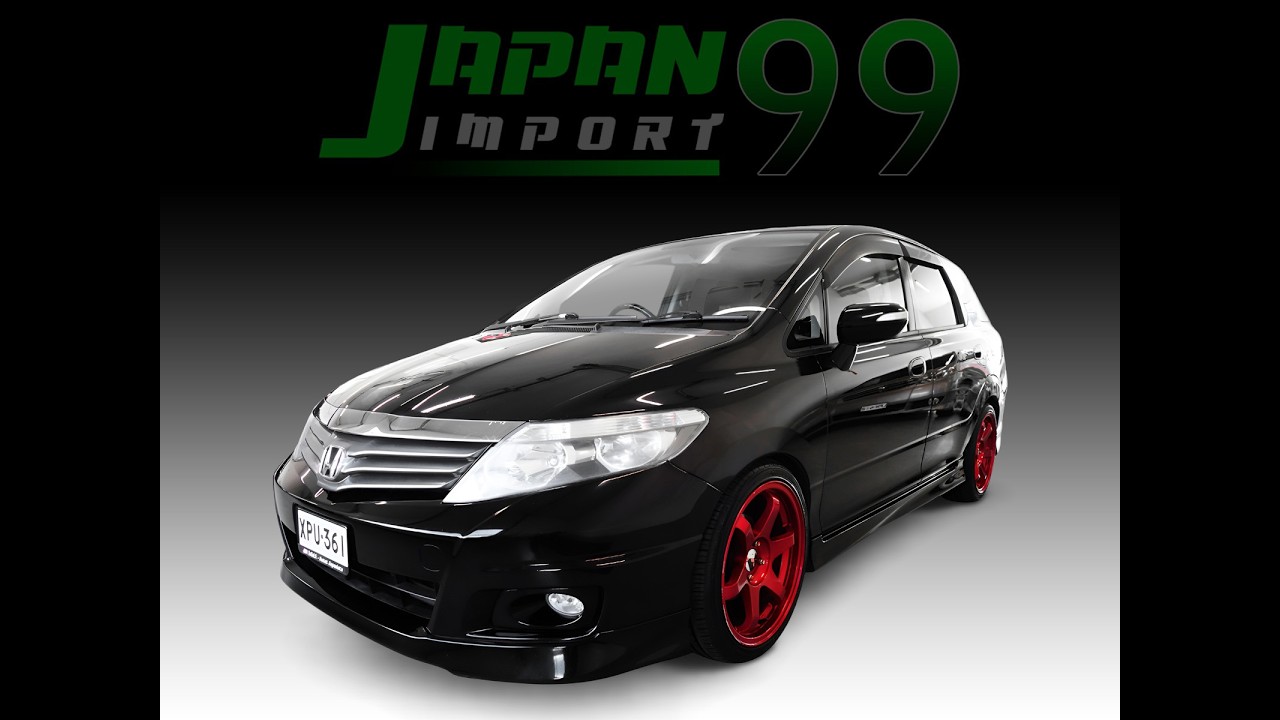 Honda Airwave ST vm. 2008 - ESITTELY JAPANIMPORT99.FI - YouTube