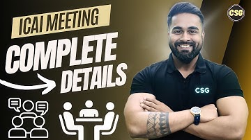 ICAI NEW COURSE I Applicability date, Next meeting & Chief Guest #icai #cafoundation #caexams