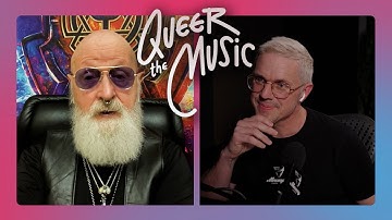 ‘Raw Deal’ with Rob Halford (Judas Priest) | Queer the Music with Jake Shears - Part 2