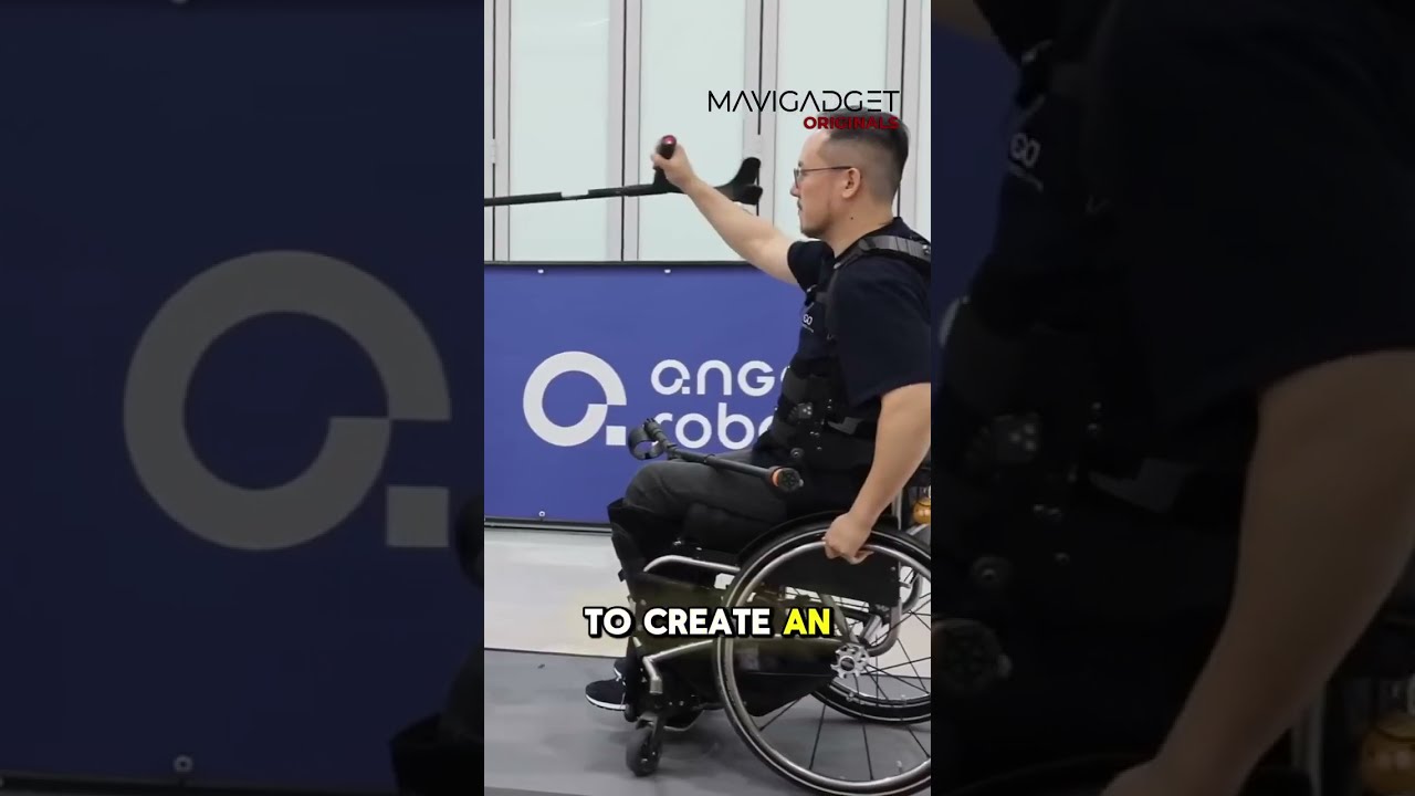 WalkON Suit F1 Is A Powered Exoskeleton Designed To Walk And Balance Independently Offering