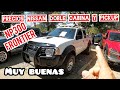 Nissan doble cabina pickup tianguis de autos usados precios camionetas de trabajo