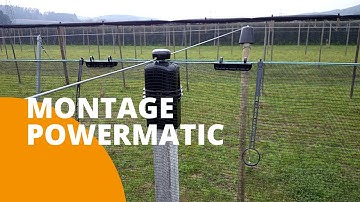 Powermatic Post Cap Montage Explanation- FRUITSECURITY HOLLAND