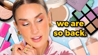 TRYING NEW MAKEUP | Danessa Myricks, Valentino, Lancome, Benefit &amp; MORE!