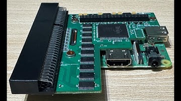 Test Hardware PiStorm32: Games & Demos & Emulators  (Not Review)