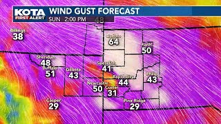 First Alert forecast: Strong to damaging winds with high fire danger possible