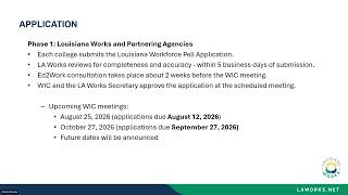 Workforce Pell Webinar #2 (8.5.2026)