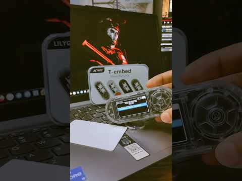 Lilygo T-embed RFID