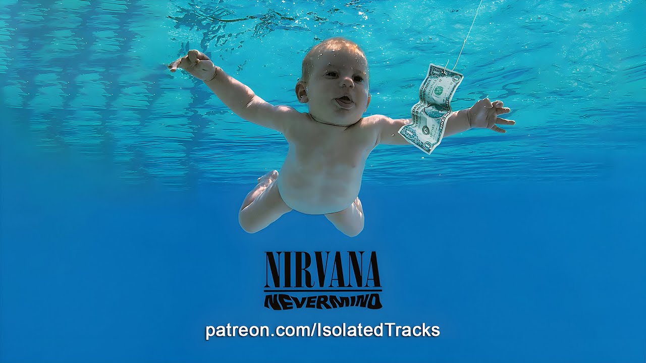 Nirvana - Come As You Are (Drums & Bass Only)