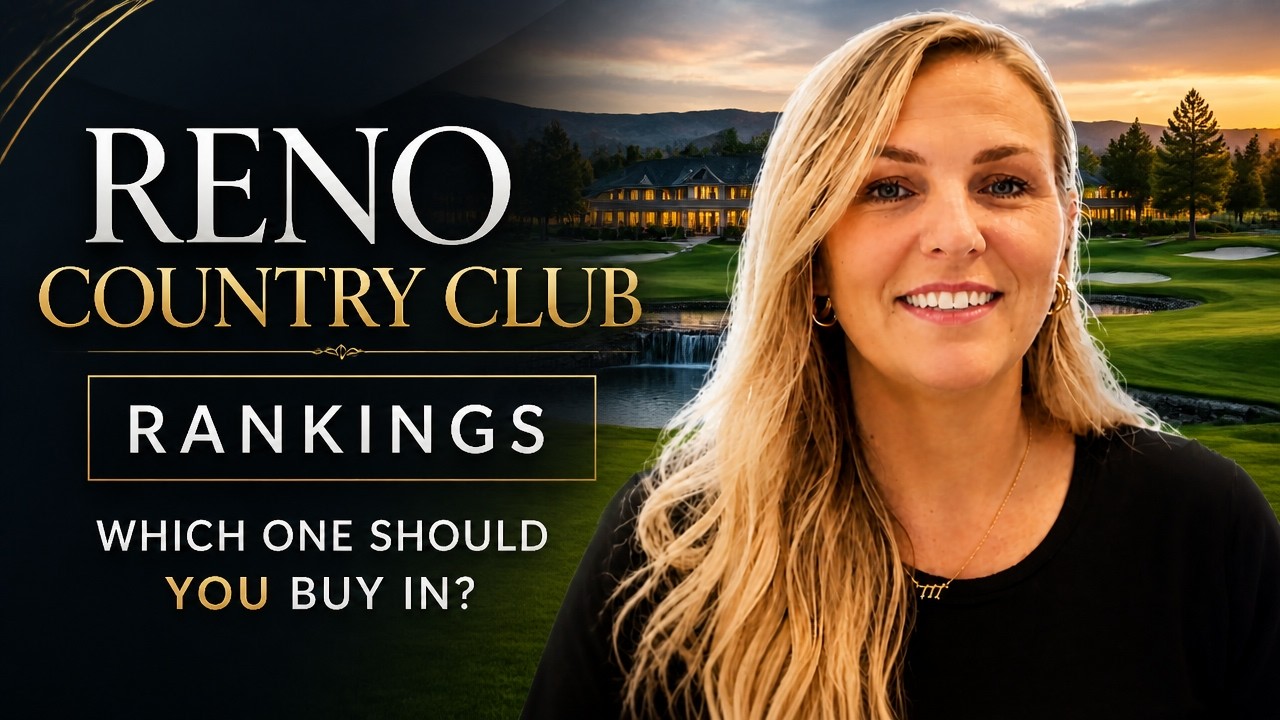 Top 5 Country Club Communities in Reno, Nevada for Luxury Home Buyers