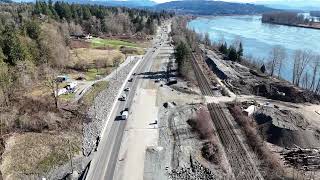 HWY #7 EB 260301 Drone