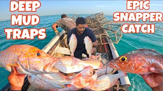 EPIC LANE SNAPPER CATCH JUST 7 MILES OFFSHORE SOUTH JAMAICA!!!!