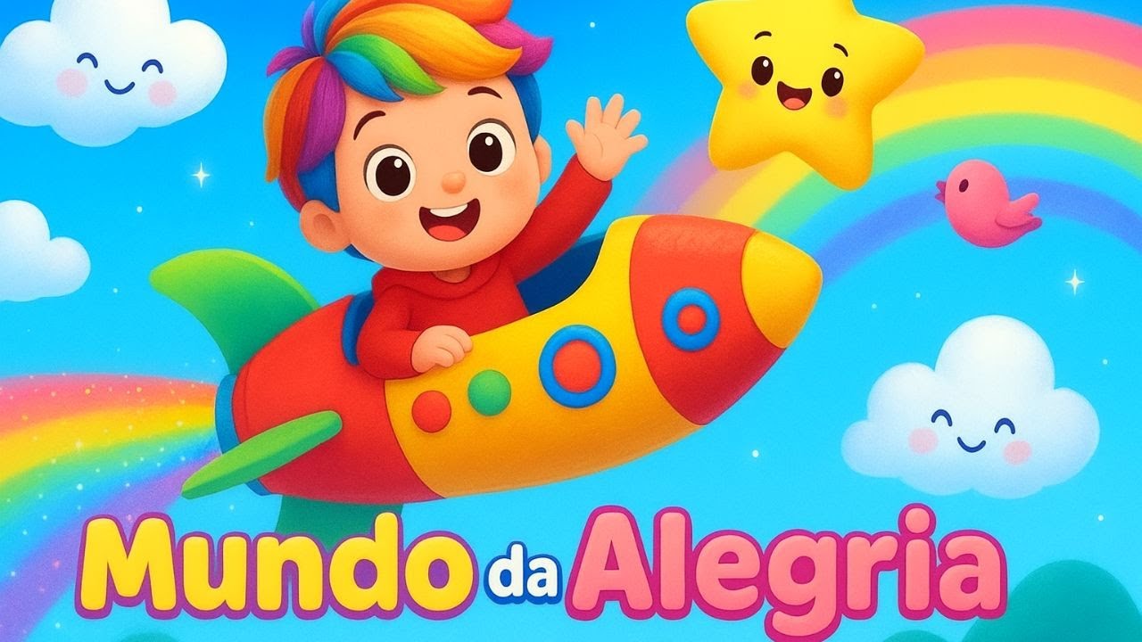 🚀 O Foguete de Fantasia | Mundo da Alegria 🌈✨ Viagem mágica pelo espaço!🚀