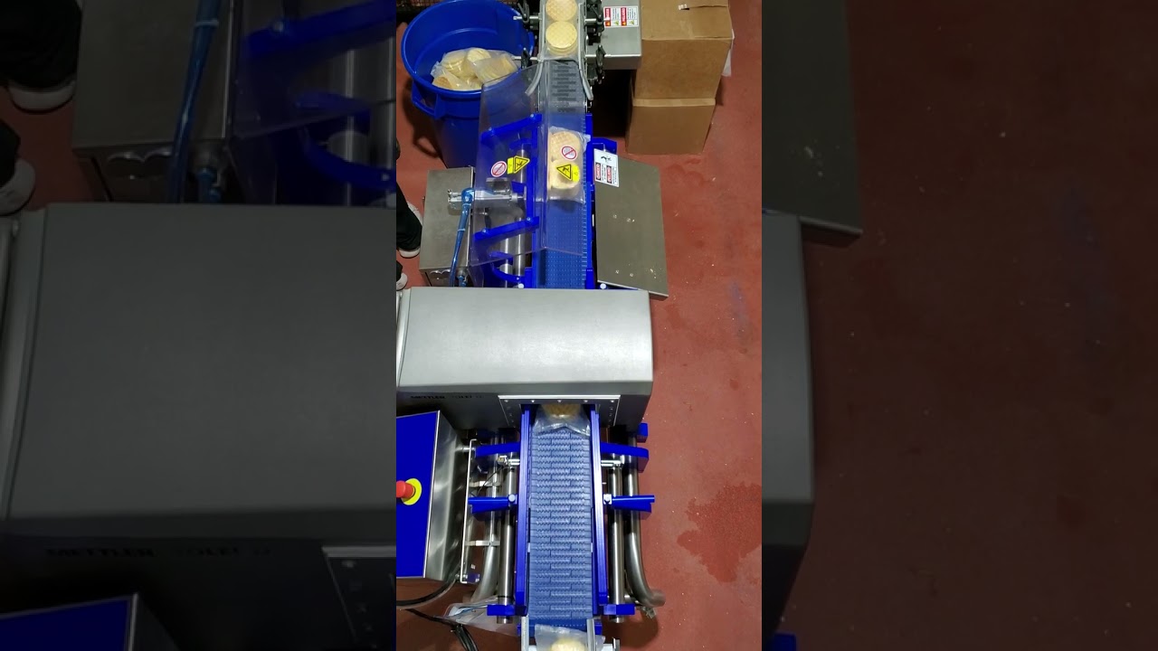 ODT Global - Frozen Waffle Packaging Line - Stack thru Robotic Pick