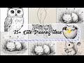 25 + Cute Drawing ideas to inspire your creativity ✨ #art #sketch