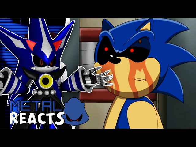 Nibroc.Rock on X: Neo Metal Sonic:    / X