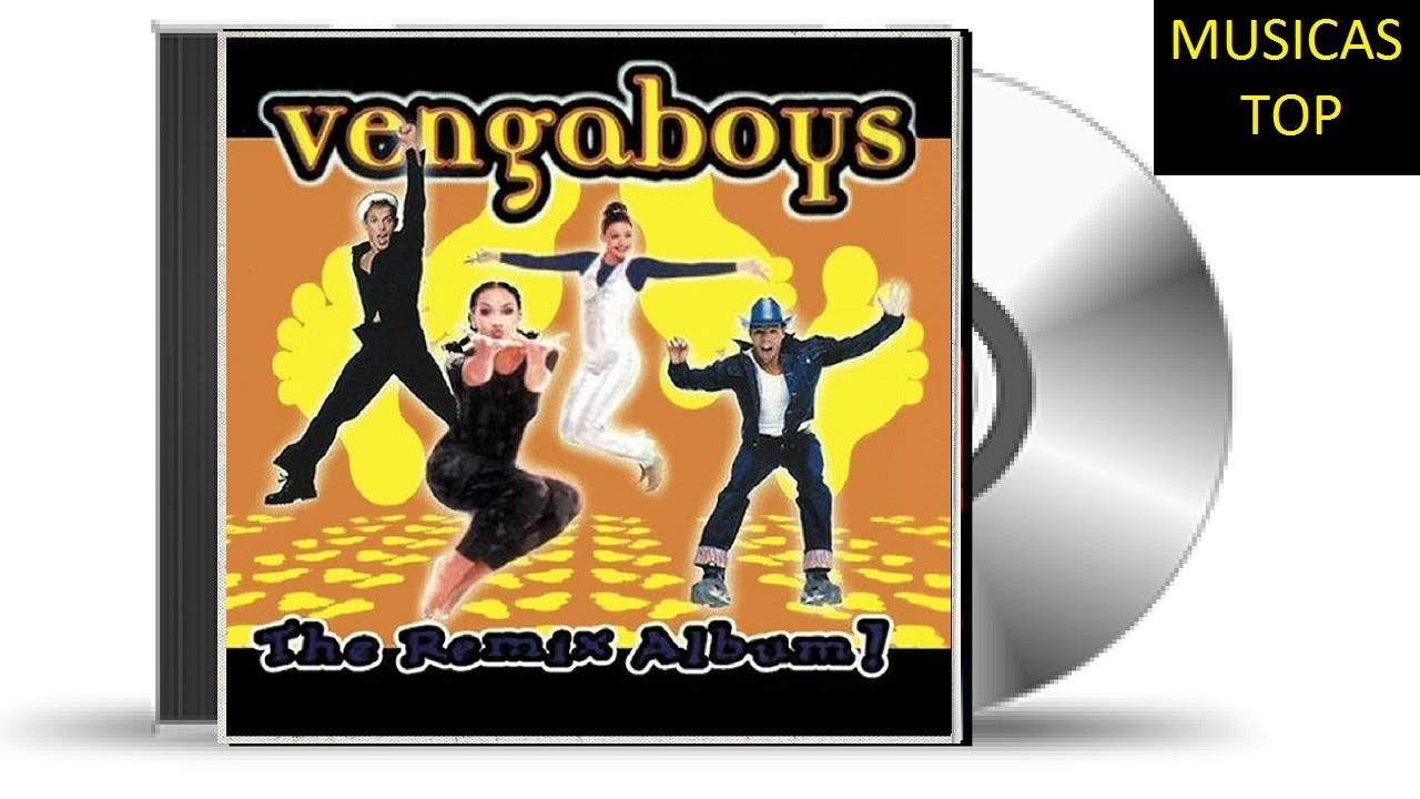 Vengaboys The Remix Album!  (Album completo)