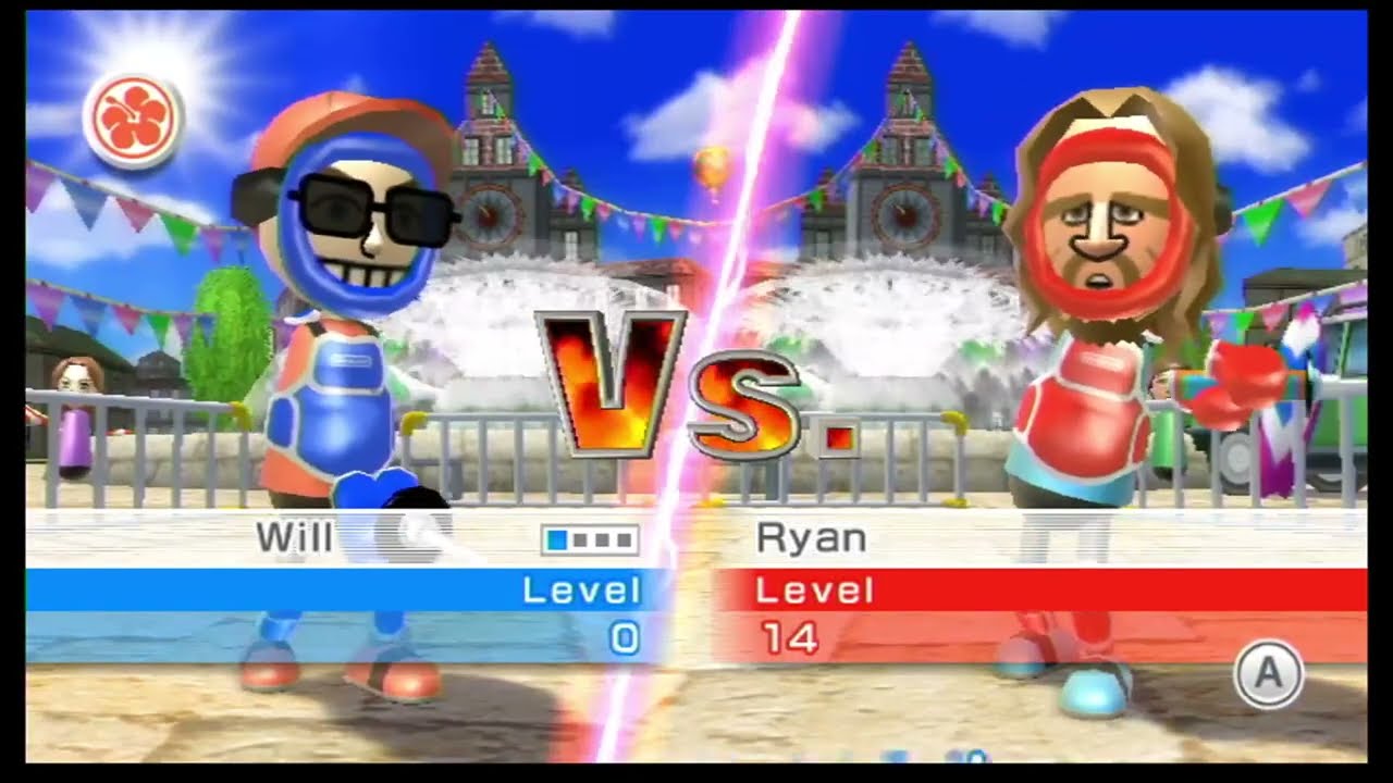 Wii Sports Resort - Swordplay - Speed Slice - Gameplay Walkthrough