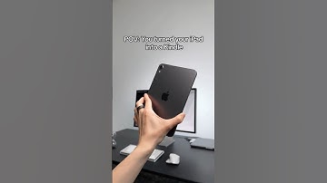 This is how I turned my iPad into a Kindle. #productivity #ipadmini #ipadtips
