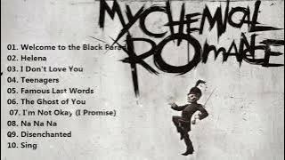 My Chemical Romance Greatest Hits ~ Best Songs Of My Chemical Romance