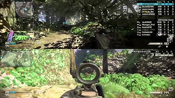 Call Of Duty - Ghosts - Epic splitscreen online multiplayer deathmatch