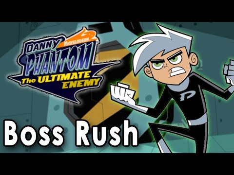 Danny Phantom The Ultimate Enemy - Boss Rush - Danny Phantom
