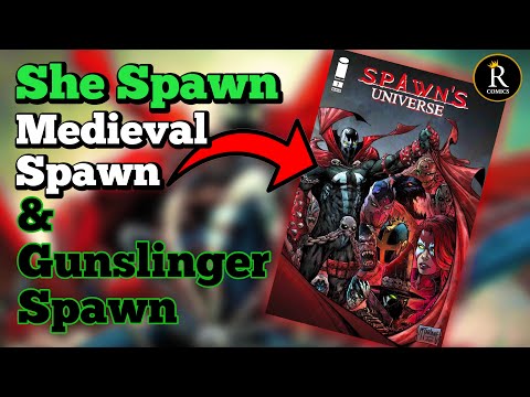 Spawn's Universe #1 Comic Review [ She-Spawn, Medieval, & Gunslinger Spawn & More ] Rated Comics