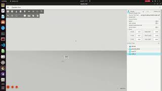 Drone's people detection using a webcam in Gazebo