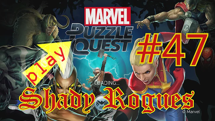 Shady Rogues Play Marvel Puzzle Quest Part 47 Season 14 Beast Real McCoy