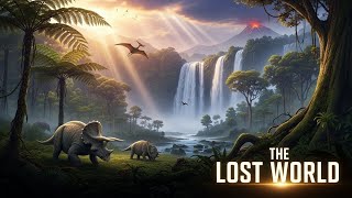THE LOST WORLD (4K) | Dinosaurs in Real Life – Ultra-Realistic Documentary