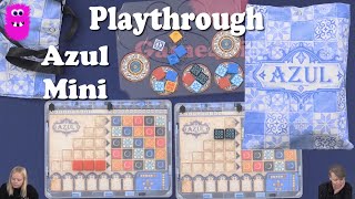Azul Mini, Playthrough with a cool new travel friendly version