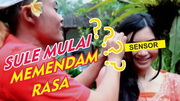Sule Mulai "Memendam Rasa" ???