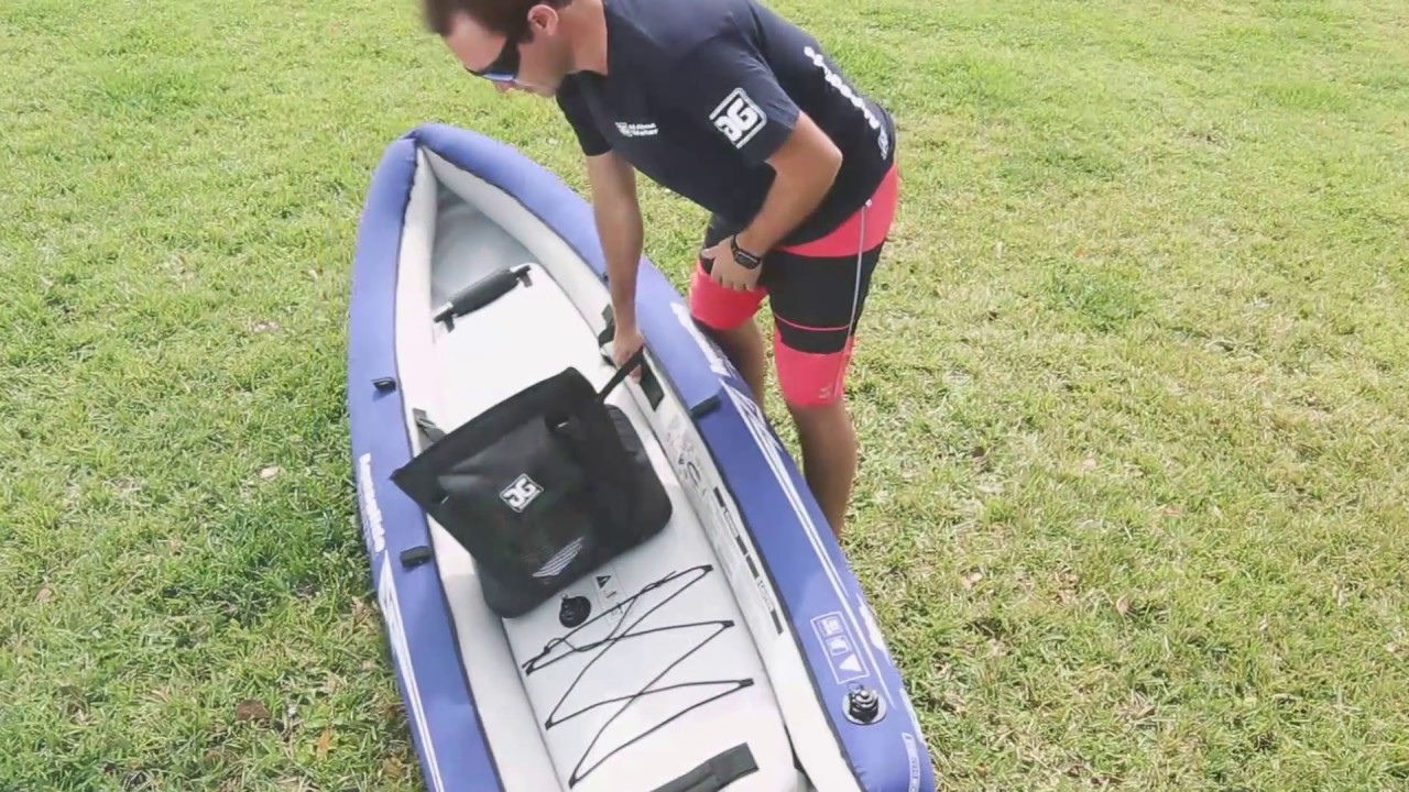 AQUAGLIDE Rogue Inflatable Kayak | Tech Talk - YouTube
