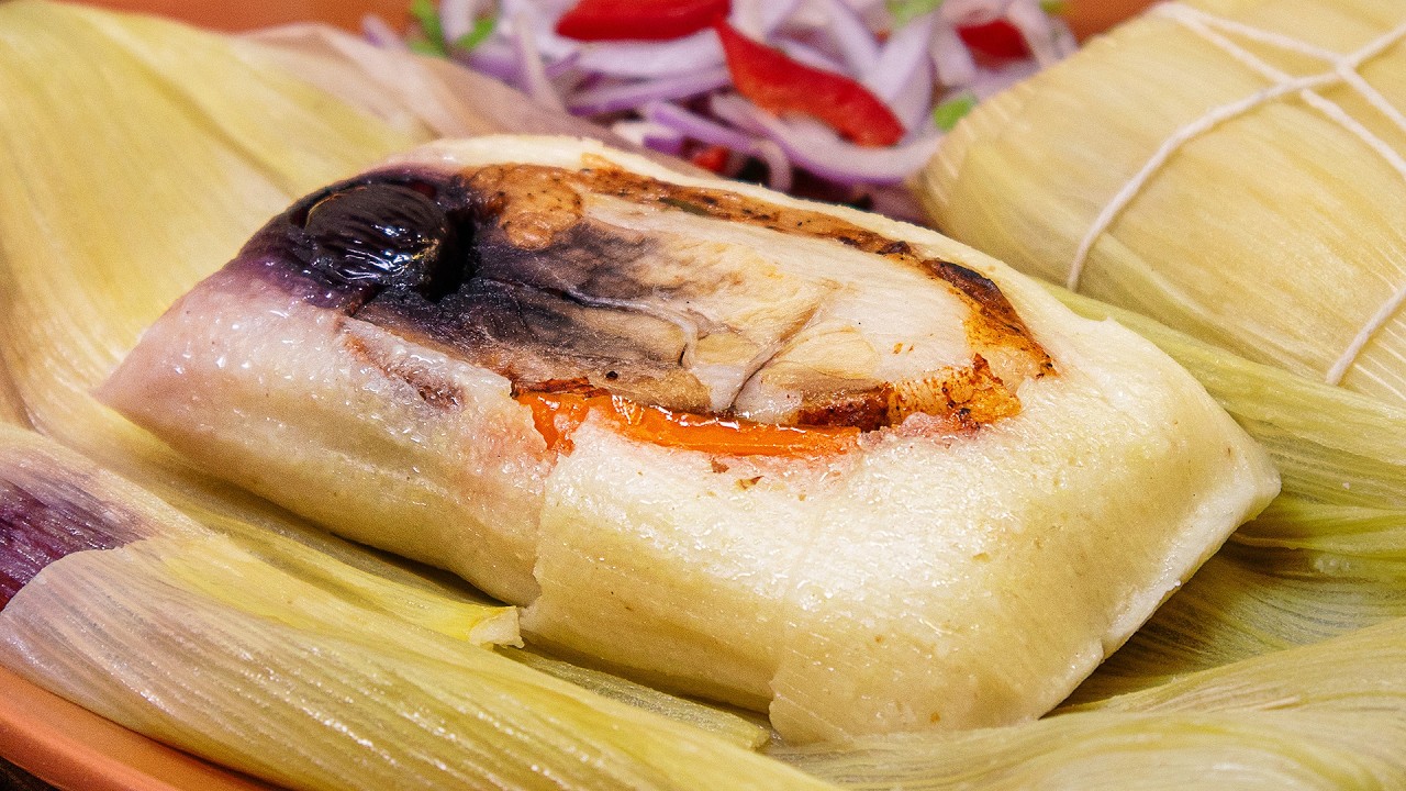 Tamales Serranitos de Chancho | Tamales Peruanos | RECETA PERUANA | Sazón y Corazón