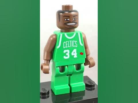 Лего NBA?!Баскетбол в Лего #lego #лего #баскетбол - YouTube