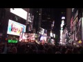 Alicia Keys and Jay Z perform Empire State of Mind (New York) in Times Square live October 2016