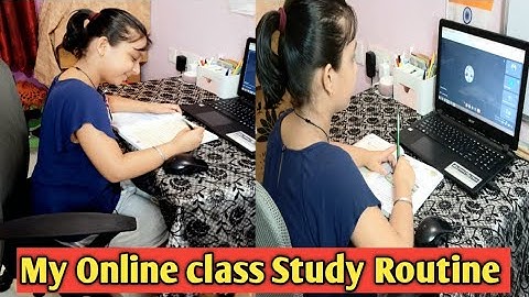 My online class daily Routine |most demanded video | my  online class Routine |learnwithpriyanshi