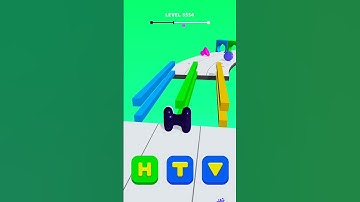 Best fun game ever (Blob Shifter 3D) level-5554 #games #shorts