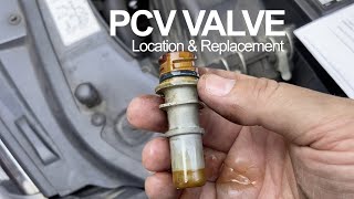 PCV Valve Location & Replacement for Ford Five Hundred and Duratec 3.0L V6 engines