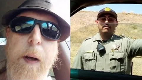 No-Nonsense Texas Sheriff's Deputy Arrests a Sovereign Citizen in Just 6 Minutes