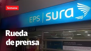 EPS Sura anuncia su retiro voluntario en la prestación del servicio de salud