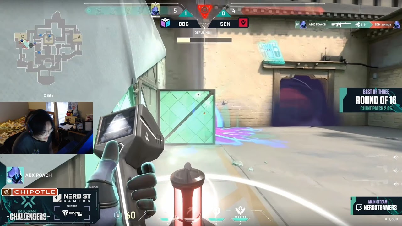 POACH 1V4 VS SENTINELS