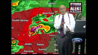 April 27, 2011 Historic Tornado Outbreak  ABC 33/40 Live Coverage 2:45pm11:30pm