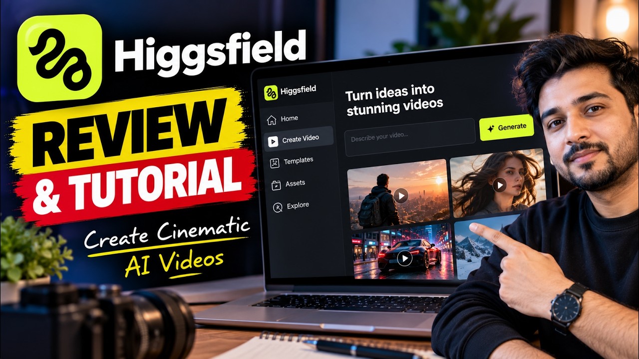 The Cinematic AI Tool Everyone Will Copy in 2026 | Higgsfield - YouTube