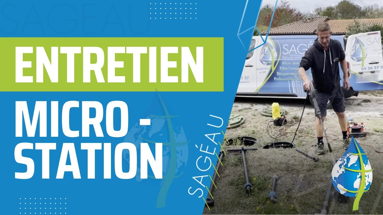 ENTRETIEN MICRO-STATION (PS6)- SAGÉAU